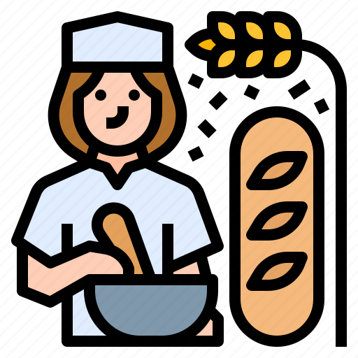 Avatar, baker, career, job, occupation icon - Download on Iconfinder