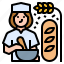 avatar, baker, career, job, occupation 