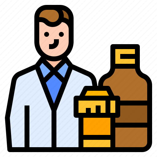 Avatar, career, job, occupation, pharmacist icon - Download on Iconfinder