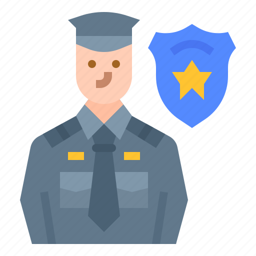 Avatar, career, job, occupation, policeman icon - Download on Iconfinder