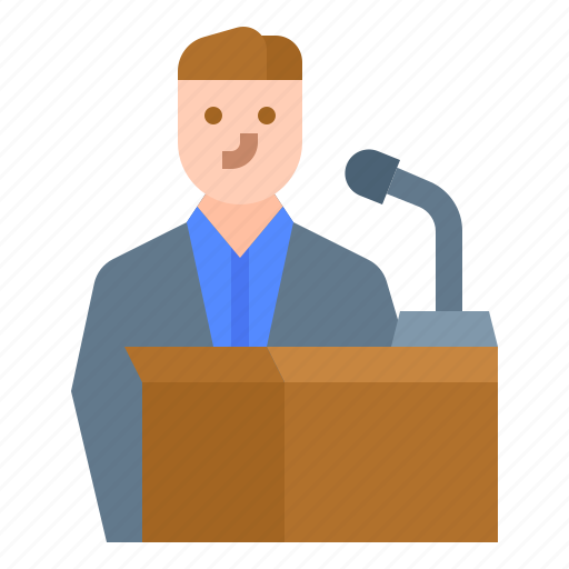 Avatar, career, job, occupation, politician icon - Download on Iconfinder