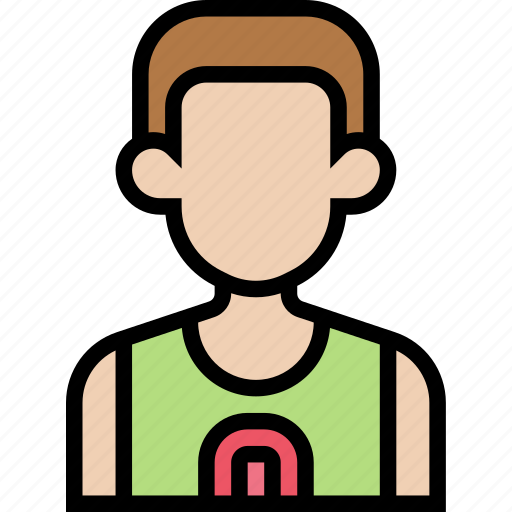 Athlete, runner, sports, exercise, fitness icon - Download on Iconfinder