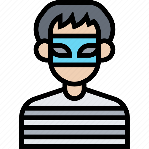 Criminal, bandit, burglar, thief, crime icon - Download on Iconfinder