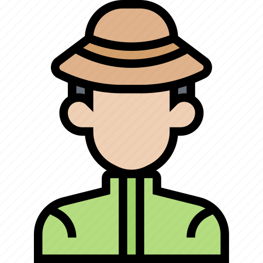 Fisherman, fishing, man, hobby, vacation icon - Download on Iconfinder