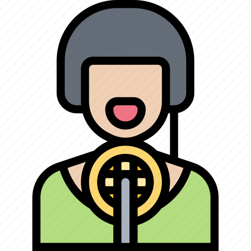 Voice, actor, dubbing, studio, recording icon - Download on Iconfinder