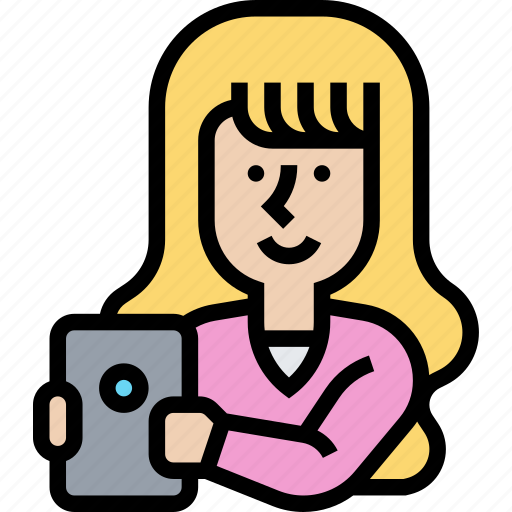 Businesswoman, manager, office, work, consultant icon - Download on Iconfinder