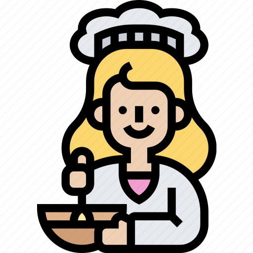 Chef, cooking, kitchen, restaurant, food icon - Download on Iconfinder