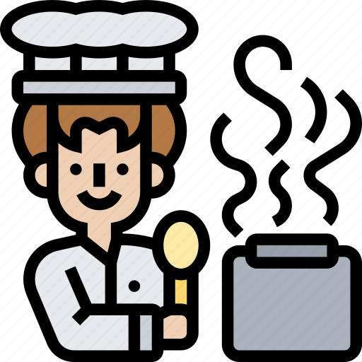 Chef, cooking, restaurant, food, cuisine icon - Download on Iconfinder