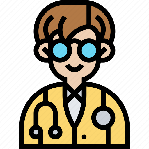 Doctor, surgeon, hospital, physician, male icon - Download on Iconfinder