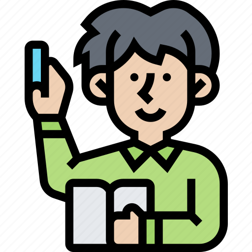 Teacher, school, lecture, class, study icon - Download on Iconfinder