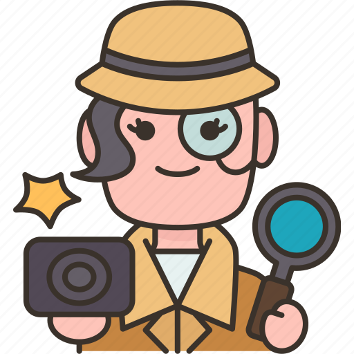 Investigator, inspector, detective, police, crime icon - Download on Iconfinder