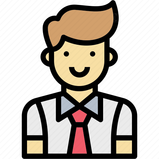 Businessman, man, occupation, office, profession icon - Download on Iconfinder