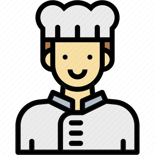 Chef, cook, man, occupation, profession icon - Download on Iconfinder