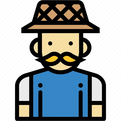 Agriculture, farmer, man, occupation, profession icon - Download on Iconfinder