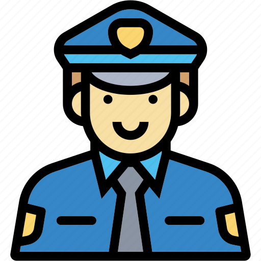 Man, occupation, police, profession, sheriff icon - Download on Iconfinder