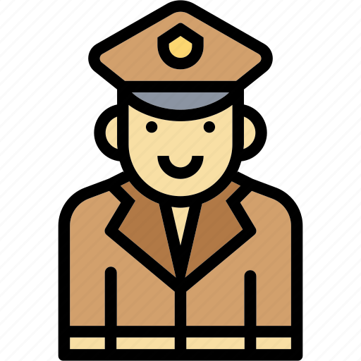 Mail, man, occupation, postman, profession icon - Download on Iconfinder