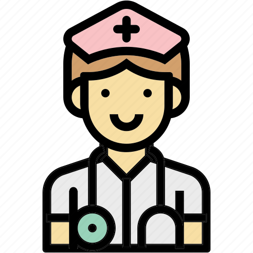 Hospital, occupation, profession, surgeon, woman icon - Download on Iconfinder