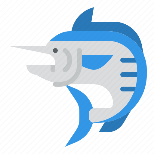 Billfish, animal, ocean, sea, underwater, marine icon - Download on Iconfinder