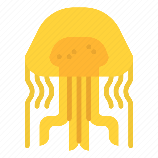 Jellyfish, animal, ocean, sea, underwater, marine icon - Download on Iconfinder