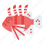 lionfish, animal, ocean, sea, underwater, marine 