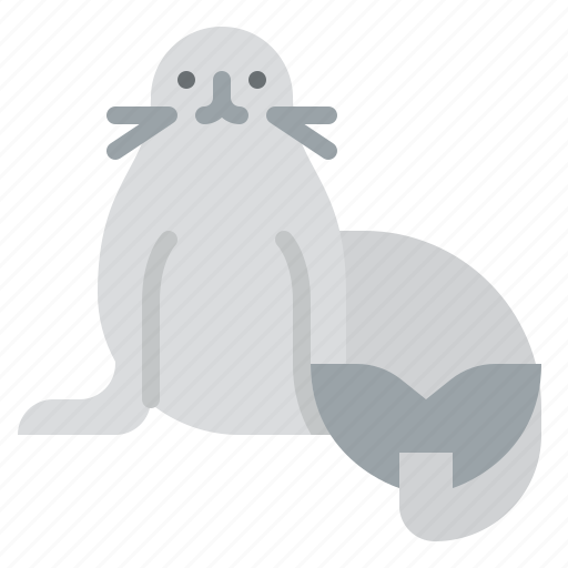 Seal, animal, ocean, sea, underwater, marine icon - Download on Iconfinder