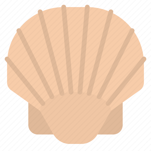 Seashell, sea, shell, exoskeletons, beach icon - Download on Iconfinder
