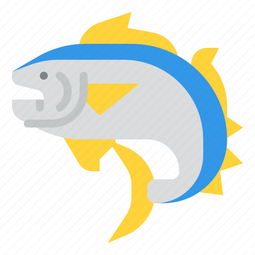 Tunafish, animal, ocean, sea, underwater, marine icon - Download on Iconfinder