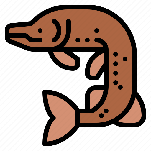 Jackfish, animal, ocean, sea, underwater, marine icon - Download on Iconfinder