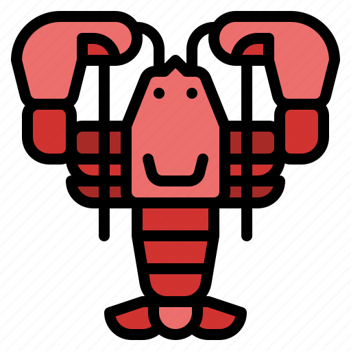 Lobster, animal, ocean, sea, underwater, marine icon - Download on Iconfinder