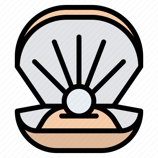 Seashell, sea, shell, exoskeletons icon - Download on Iconfinder