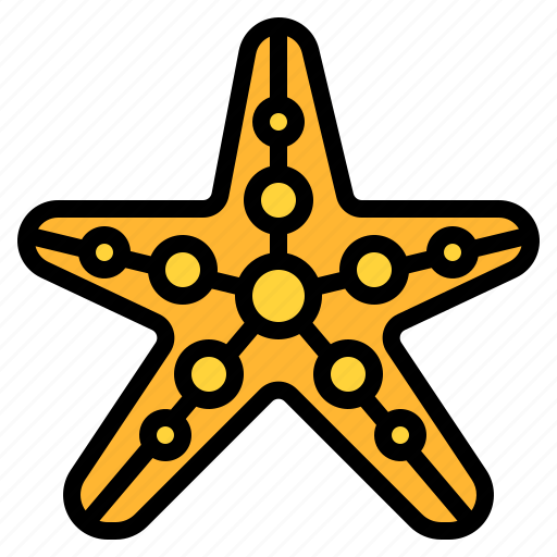 Starfish, animal, ocean, sea, underwater, marine icon - Download on Iconfinder