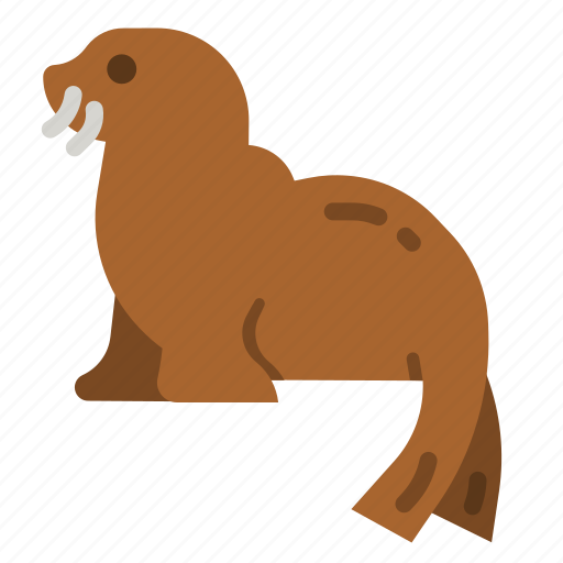 Animal, sea, lion, animals, zoo icon - Download on Iconfinder