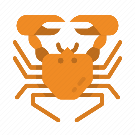 Crab, crabs, sea, life, quarium icon - Download on Iconfinder