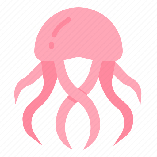 Jellyfish, ocean, animals, sea, life icon - Download on Iconfinder