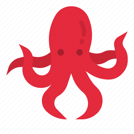 Octopus, ocean, animals, sea, aquatic icon - Download on Iconfinder