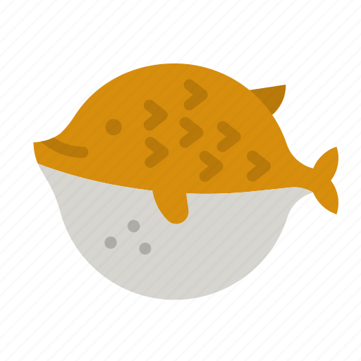 Puffer, fish, aquarium, sea, life icon - Download on Iconfinder