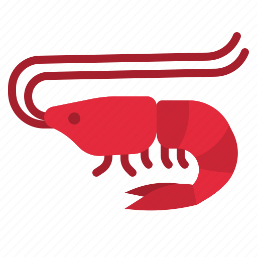 Shrimp, sea, life, animal, crustacean icon - Download on Iconfinder