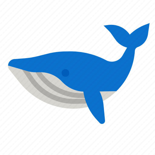 Whale, ocean, marine, sea, life icon - Download on Iconfinder