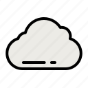 cloud, weather, cloudy, atmospheric