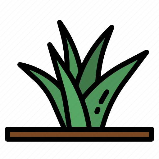 Grass, ground, soil, leaves, plant icon - Download on Iconfinder