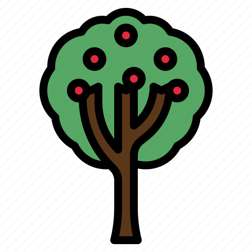Tree, garden, plant, trees, nature icon - Download on Iconfinder