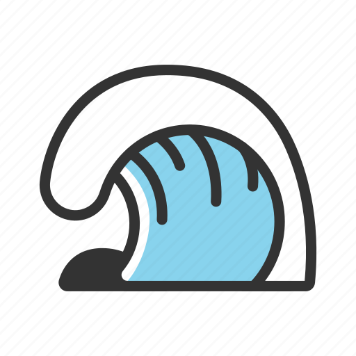 Beach, sea, summer, surf, tropical, wave, waves icon - Download on Iconfinder