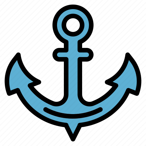 Ocean, anchor, ship, sea, boat icon - Download on Iconfinder
