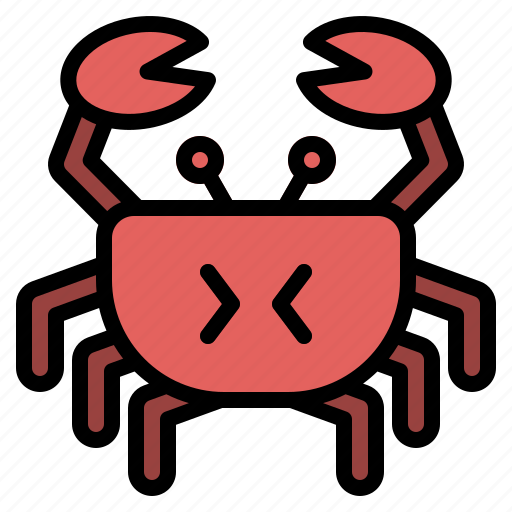 Ocean, crab, seafood, food, sea, animal, beach icon - Download on Iconfinder