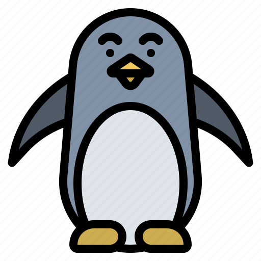 Ocean, penguin, animal, bird, zoo, wildlife, snow icon - Download on Iconfinder