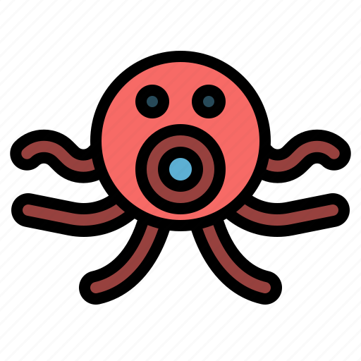 Ocean, squid, seafood, food, sea, octopus icon - Download on Iconfinder