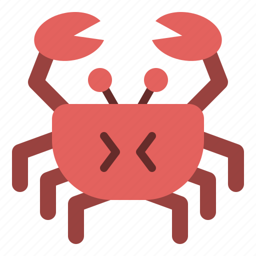 Ocean, crab, seafood, food, sea, animal, beach icon - Download on Iconfinder
