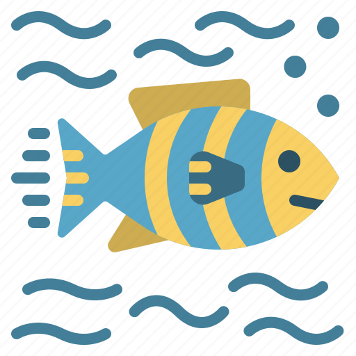 Ocean, fish, animal, seafood, fishing icon - Download on Iconfinder