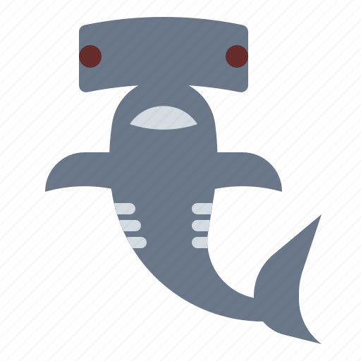 Ocean, hammerhead, shark, sea, fish icon - Download on Iconfinder
