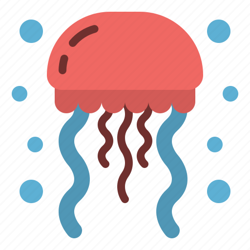 Ocean, jellyfish, sea, animal, fish, marine icon - Download on Iconfinder